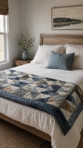 Feature One Handmade Quilt