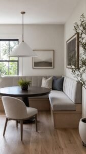 Fit Seating Into an Empty Corner