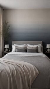 Gradient Painted Walls That Move From Calm to Dramatic