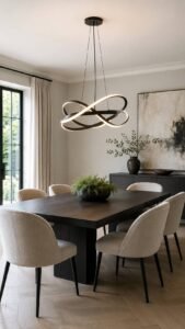 Hang the Light at a Comfortable Height