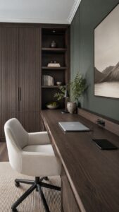 Hide Cables Inside a Rear Desk Channel