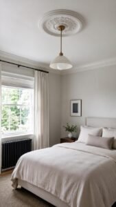 Highlight a Ceiling Medallion