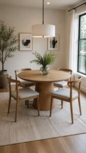Keep Chairs Slim Around the Table