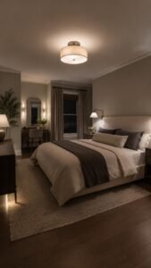 Layered Bedroom Lighting for Every Part of the Day