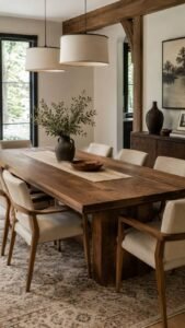 Make the Dining Table the Anchor