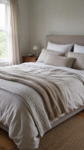Mix Bedding With Different Weaves