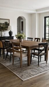 Mixed Dining Chairs That Feel Collected With Intention
