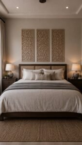 Mount Flat Carved Panels