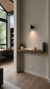 Mount a Standing Review Shelf Nearby