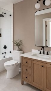Paint the Walls in a Soft Earth Tone