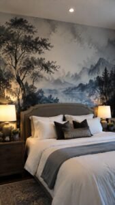 Panoramic Mural Walls That Create an Instant Escape