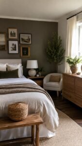 Personal Bedroom Ideas With Corners and Decor Details