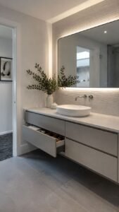 Pick Drawers Instead of Open Clutter