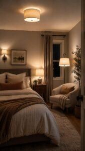 Place Lamps at Different Heights