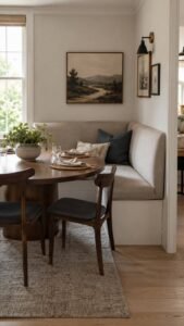 Place the Table Close Enough for Comfort