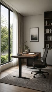 Position the Desk Perpendicular to the Window