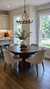 Round Table Dining Room Ideas for Better Flow