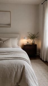 Screen Quiet Bedroom Ideas for Better Rest