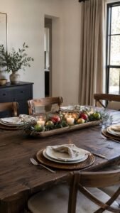 Seasonal Centerpieces That Look Natural Instead of Overdone
