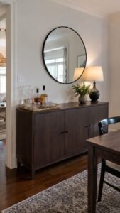 Set Up a Compact Drinks Station
