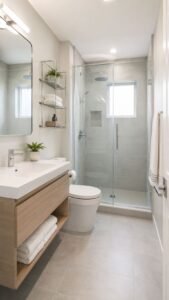 Small Bathroom Ideas With Smart Function