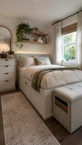 Small Bedroom Ideas With Smart Storage