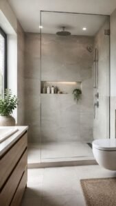 Spa Shower Bathroom Ideas for a Calm Daily Routine