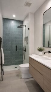 Tile Accent Bathroom Ideas With Character