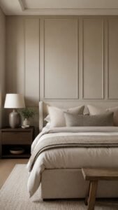 Use Paneling for Soft Architectural Detail
