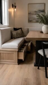 Use Storage Under the Seat