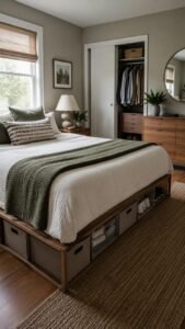 Use Under Bed Storage Carefully