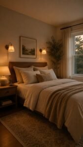 Use Warm Bulbs for a Softer Feeling
