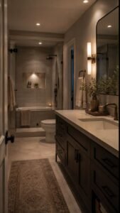 Use a Dimmer for Relaxing Evenings