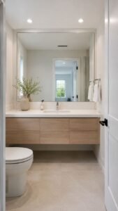 Use a Large Mirror to Open the Wall