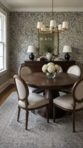 Wallpaper Dining Room Ideas With Personality