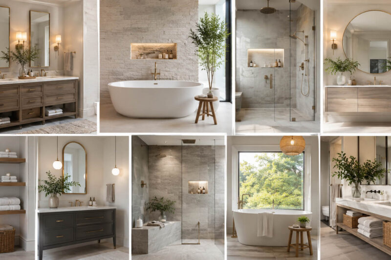 Bathroom Ideas for a Beautiful and Relaxing Home Refresh