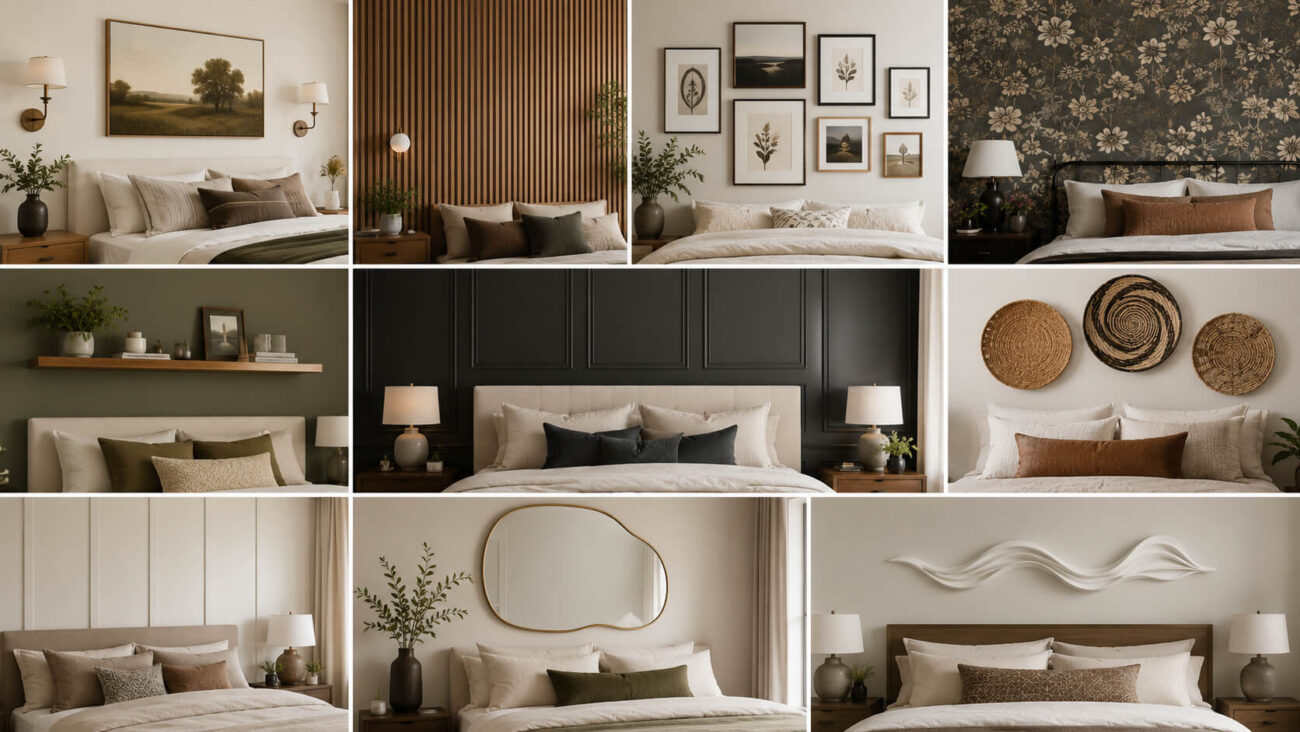 Bedroom Wall Decor