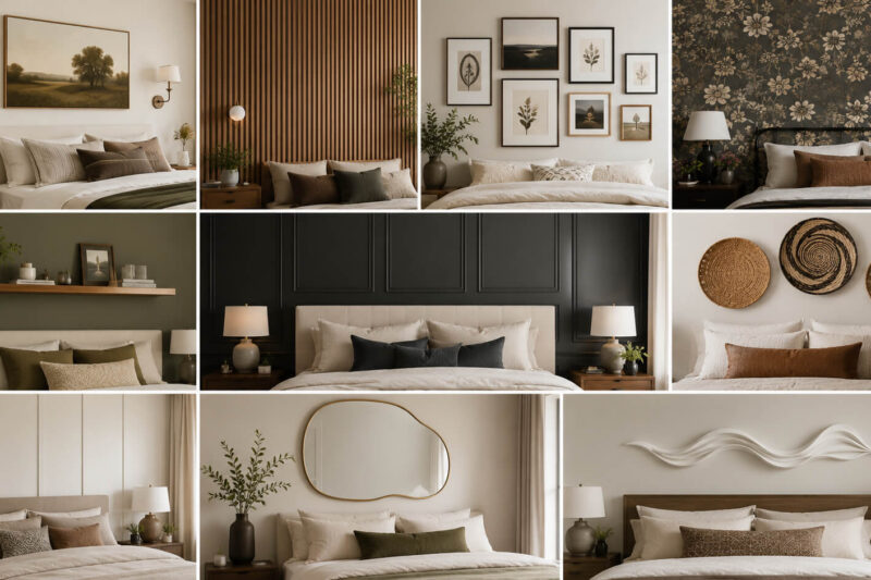 Bedroom Wall Decor Ideas That Turn Blank Space Into the Best Part of the Room