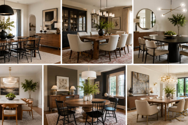 Dining Room Ideas for a Stylish and Welcoming Home