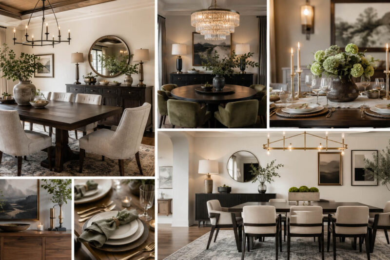 Dining Room Decor Ideas Guests Will Remember Long After Dinner