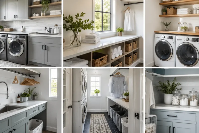 Behind the Laundry Room Door, Chores Start Looking Beautiful