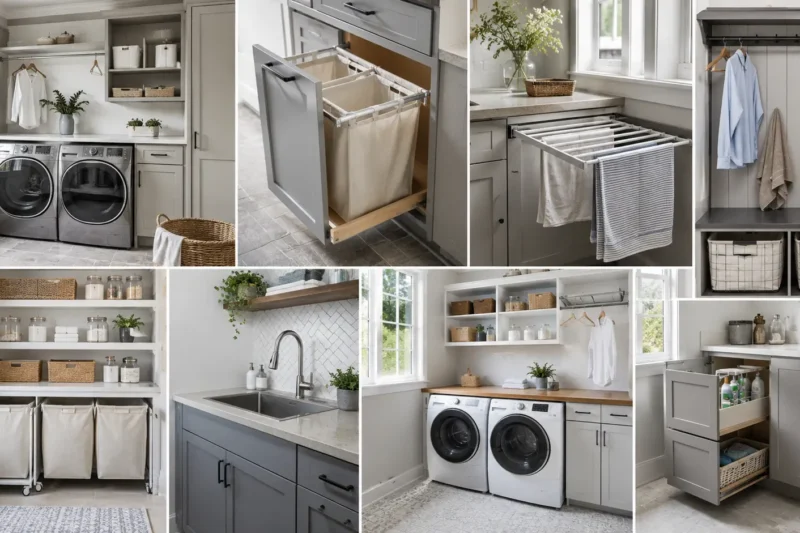 Laundry Room Ideas That Make the Whole House Run More Smoothly