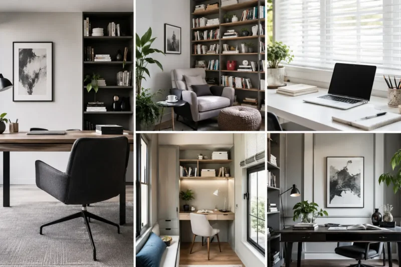 Study Room Ideas That Make Focus Feel Like a Natural Habit