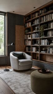 Acoustic Cocoon Libraries for Quieter Reading