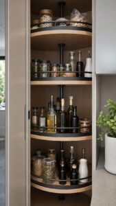 Add Curved Rails for Bottles and Jars