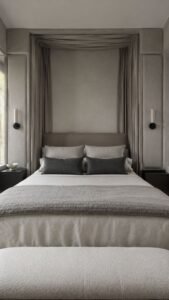 Add Upholstered Wings Beside the Headboard