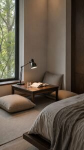 Add a Low Table With a Directional Lamp
