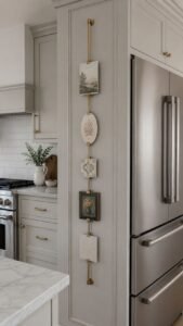 Add a Rail for Small Framed Objects