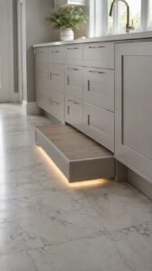 Add a Small Safety Light Under the Edge