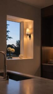 Add a Small Side Light for Evening Glow